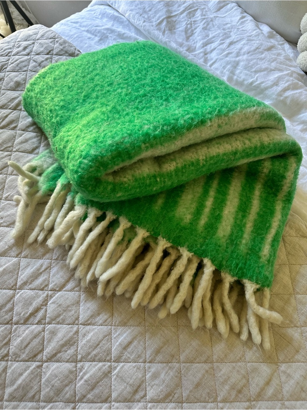 Anthropologie Throw Blanket